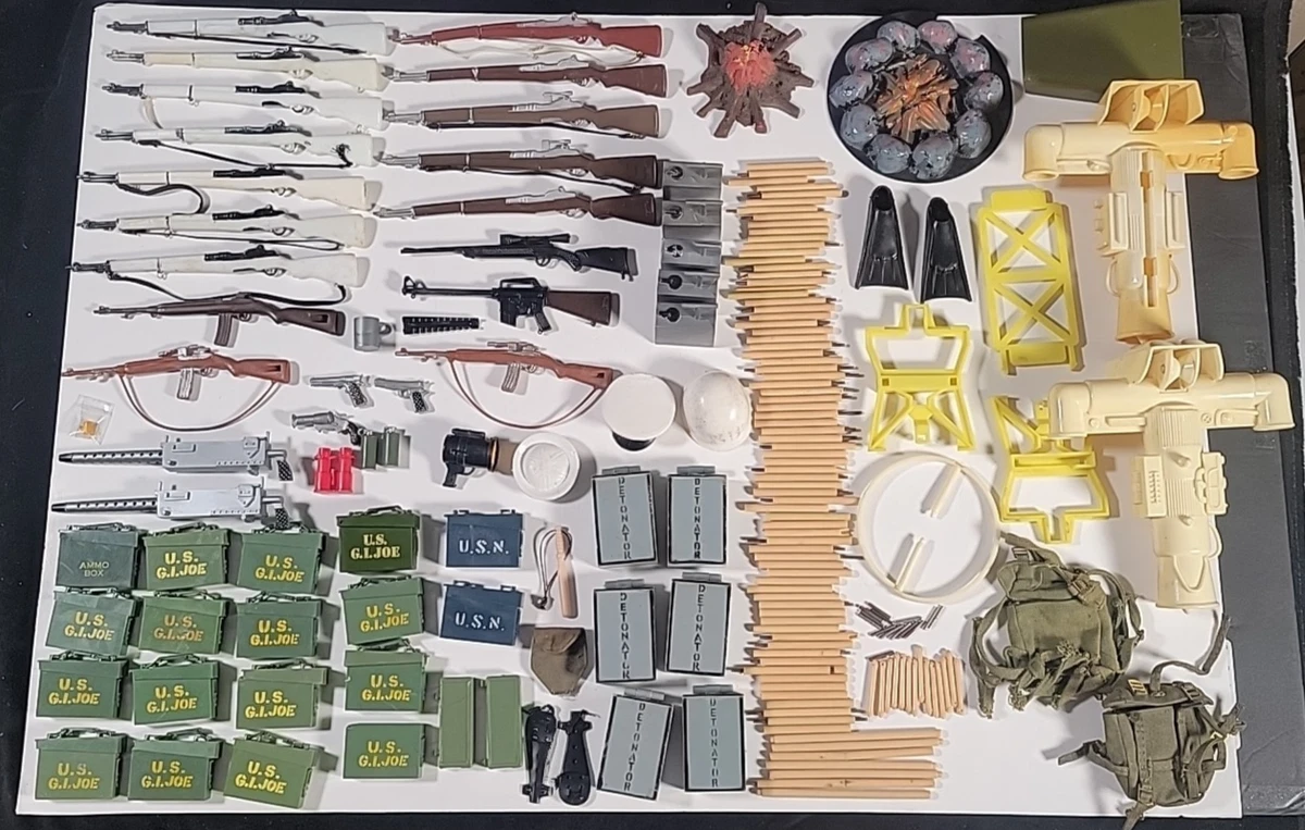 1960 GI Joe Military and Adventure Action Figures for sale - eBay
