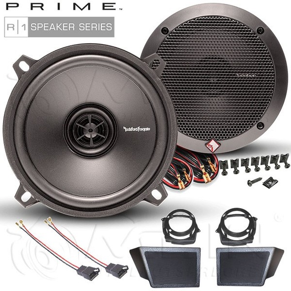 Rockford Auto Lautsprecher FüR Volvo 850 1991-1996 Front TüR 2-Wege 80W #Asyj-image