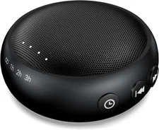 Mini Sleep Sound Machine 30 Soothing Natural Sounds Noise Maker with 36 Volume C