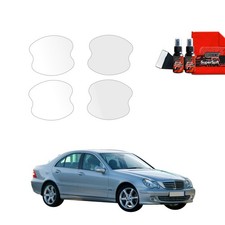 4in1 Schutzfolie für Mercedes Benz C Klasse W203 Sedan Grizz Protector Folie 4in1 Schutzfolie für Mercedes Benz C Klasse W203 Sedan Grizz Protector Folie