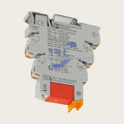 2909534 PLC-RPT-230UC/21HC/EX 1PCS NEW Phoenix relay module   &ex