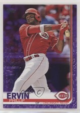 2019 Topps Meijer Purple Phil Ervin Phillip Ervin #558 4z8