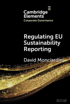 Regulating EU Sustainability Reporting: Learning from Failure and Success by Dav