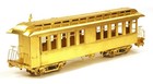 On3 brass Hallmark Colorado & Southern C&S business car 911, brand new — photo 7