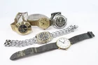 Vintage Mens Mechanical Watches Rado Timex SPARES/REPAIRS x 5