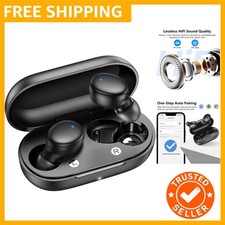 Wireless Earbuds Bluetooth 5.3 in Ear Buds Light Weight Headphones,Deep Bass ...
