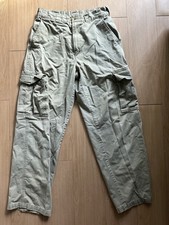 Vintage Bugle Boy Mens 100 Cotton Cargo Pants 30W 32L See Note