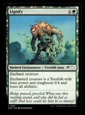 Lignify LP Light Play The List MTG [8931]