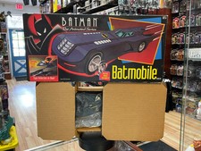 Batmobile with Pull out Wheels  Vintage Animated Batman  Kenner  NEW