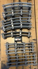 Lot Of 37 American Flyer Train Tracks-Read Description