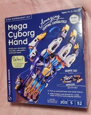 NEW Mega Cyborg Hand STEM Science Toy Kit - T...