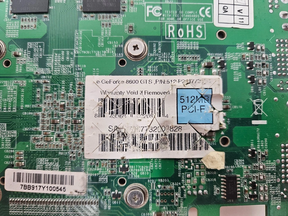 EVGA E-GeForce 8600 GTS 512MB PCI-E Video Card - Image 4 of 4