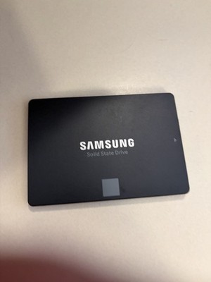 Samsung 860 EVO MZ-76E500 Compact Internal SSD 250GB, Black, SATA III