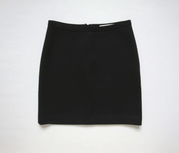 Women & Other Stories Skirt Black Viscose 36 / S /