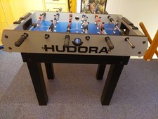 HUDORA 4-in-1 Multifunktion-Spieltisch &ndash; Kicker, Billard, Air-Hockey &...