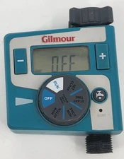 Gilmour Electronic Water Timer Hose Irrigation Controller Digital Display