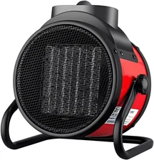 Saker 3000W Powerful Portable Heating Cannon for Outdoor&Indoor, PTC Ceramic Ele