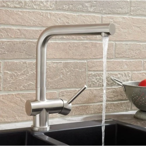 Signature Hardware 433107 Bennett Single Hole Outdoor Kitchen Faucet - Picture 3 of 3