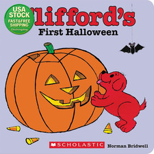 Clifford'S First Halloween Small Red Puppy Children'S Picture Book