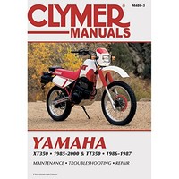 Haynes - Yamaha Xt350 And Tt350 1985-2000 - Paperback - G245Z