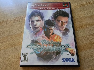 Virtua Fighter 4: Evolution (Sony PlayStation 2, 2003)