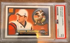 TOM BRADY ROOKIE 2000 Pacific Aurora #84 Tom Brady RC Patriots PSA 7 NM-MT 📈