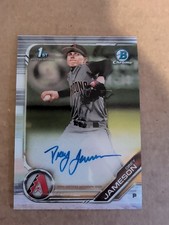 2019 1st Bowman Draft Chrome - Drey Jameson - RC AUTO Diamondbacks !!!
