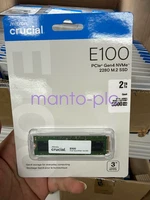 Crucial E100 2TB M.2 NVMe PCIe Gen4 Internal SSD 5000MB/s Laptop & Desktop*M