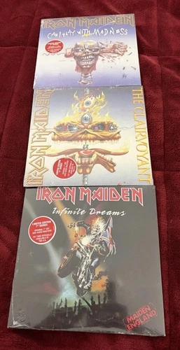 Iron Maiden Limited Edition 7” Series Lot