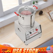 110V Commercial Electric Vegetable Chopper Cutter Cutting Machine for Restaurant