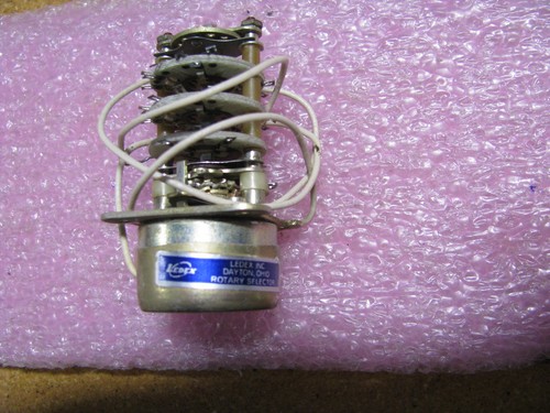 LEDEX ROTARY RELAY PART # 171595-001 NSN: 5945-00-565-2717 - Picture 3 of 3