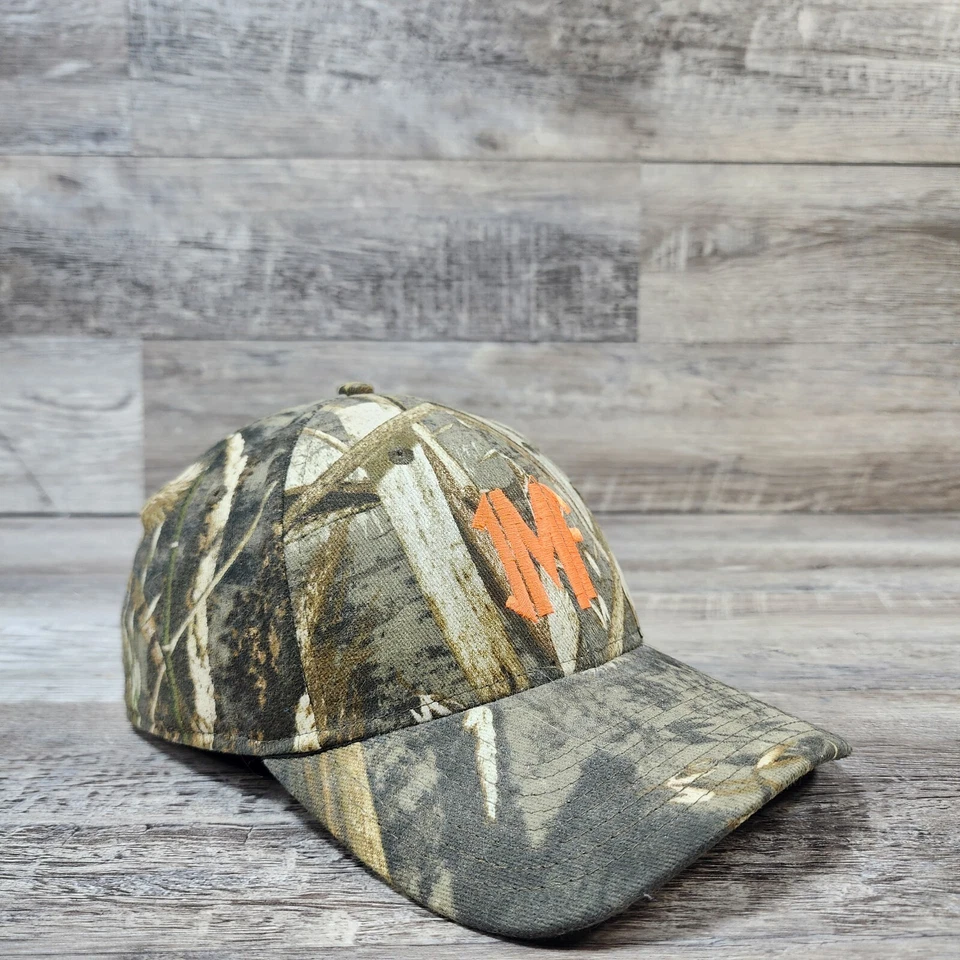 Realtree Fishing Hunting Outdoor NWT Cap Hat Adult Mens Fitted Size Medium-Large - Image 2 of 4