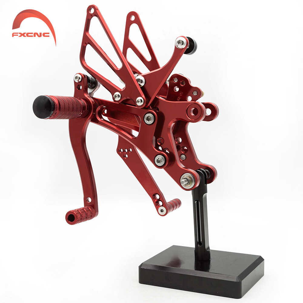 For Yamaha YZF R1 2004-2005 2006 CNC Adjustable Rearset Foot pegs