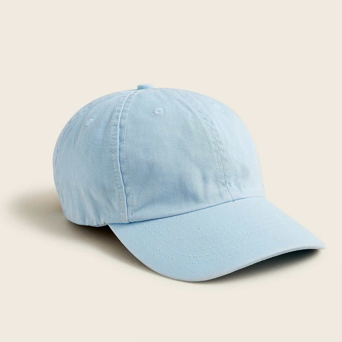 帽子 J.CREW cap Made in USA J. Crew Made in USA Garment-Dyed 100% Cotton Twill Baseball Cap