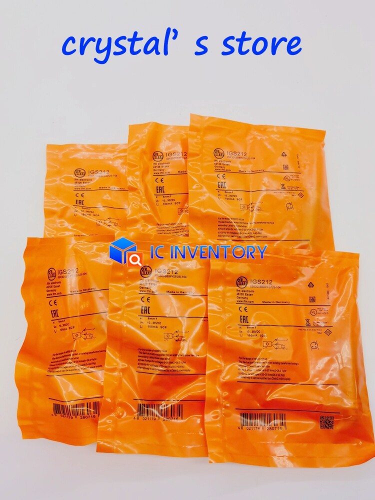 1PCS NEW IFM IGS212 free shipping