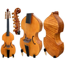 Baroque Style SONG profession maestro whole back 6 6 string 27" viola da gamba