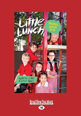 Katz - Triple Snack Pack  Little Lunch Series Large Print 16pt - New - X555z