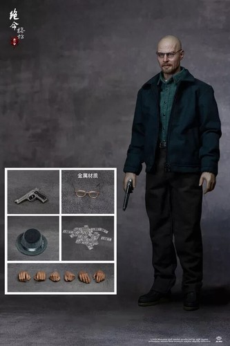 Nuevo Zgjktoys Jk-003 1/6 Breaking Bads The White 12" Figura de Acción Juguete Regalo en Caja - Imagen 2 de 11