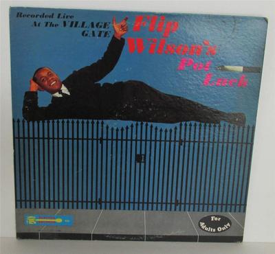 Pot Luck FLIP WILSON Scepter Records LP Record Vinal ALBUM Scepter 520