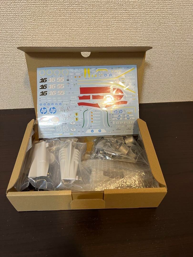 自動車 MFH 1/20 M-F1 2024 Hobby Forum Limited Model Factory Hiro Mfh 1/20S-F1 2024 New
