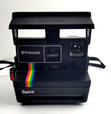Vintage Polaroid Spirit 600 Instant Camera Untested