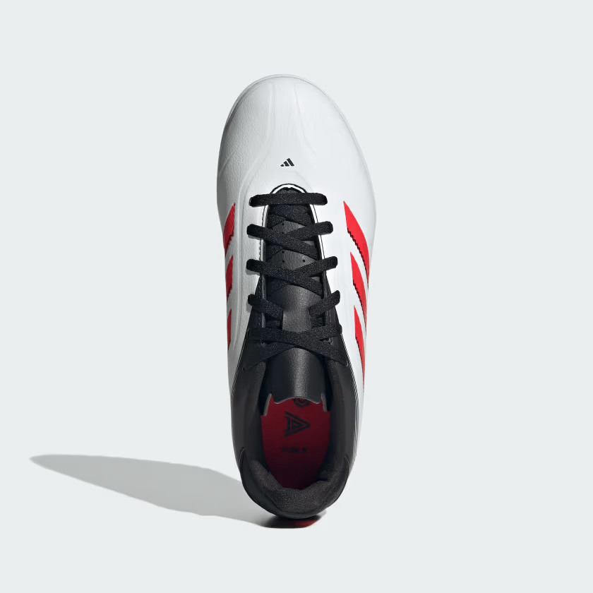 ADIDAS COPA PURE 3 CLUB TURF Scarpe Calcio A5 Calcetto Bambino Erba sint IE1185 foto 2