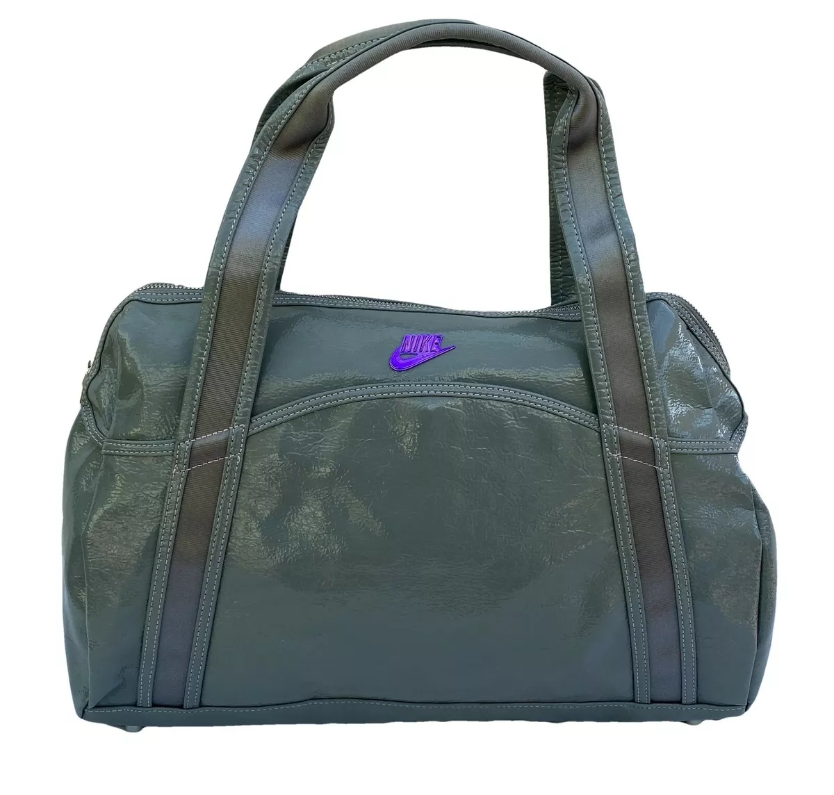 Neuf sac de bowling vintage NIKE Heritage femme en faux cuir REMIX PREMIUM BA290
