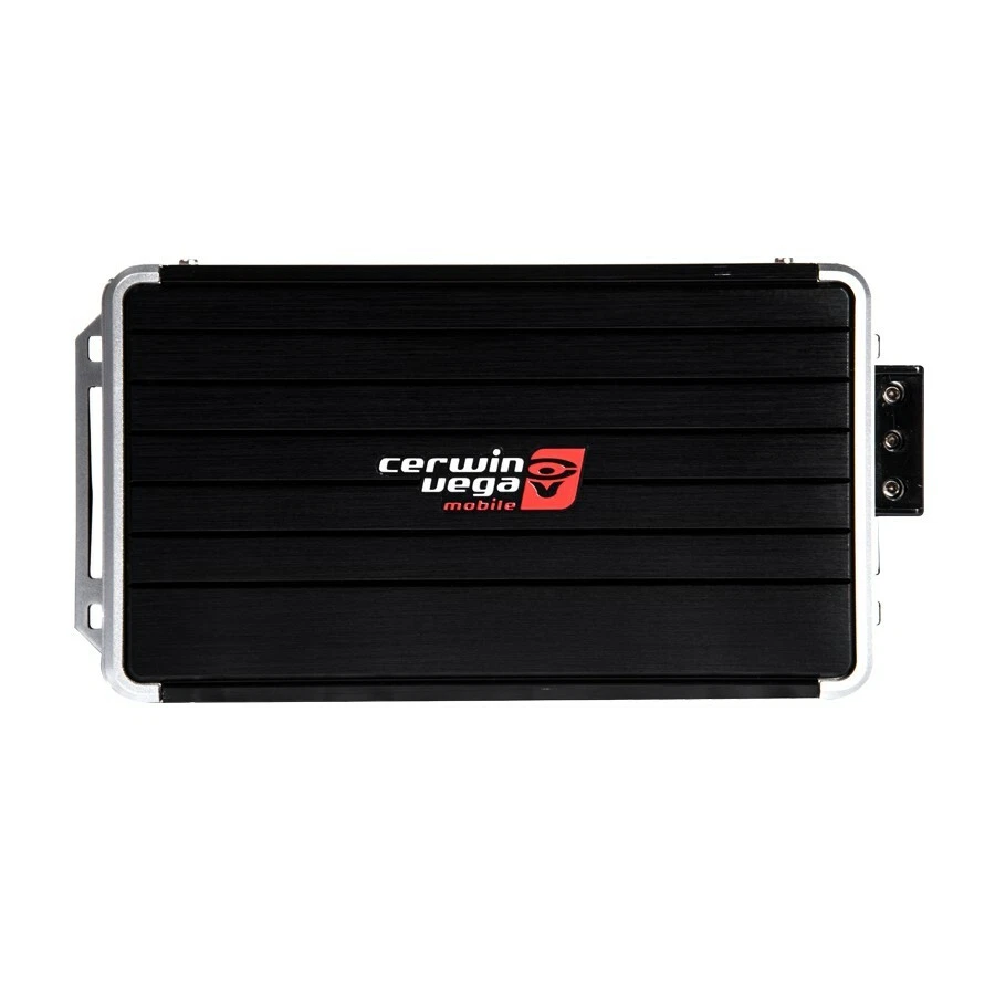 Cerwin Vega  6x9" Horn Speakers 6.5 coax speakers 1200W 4-CH Class D Amplifier - Image 3 of 4