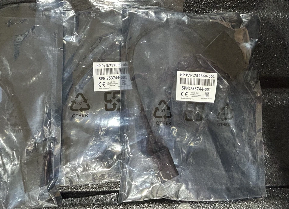 Factory Sealed HP DisplayPort to DVI Adapter - 752660-001 - 753744-001 - Image 2 of 2