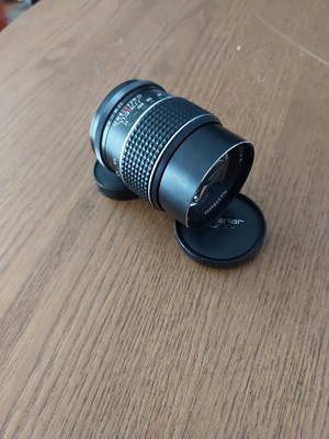 Tele-Objektiv M42 Carenar 2,8/135 mm M-42 Gewinde universal Telephoto-lens
