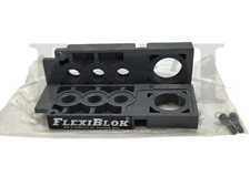 NEW ASCO Numatics 229691 FlexiBlok End Plate Manifold Blocks 3/8" Ports Lot of 2