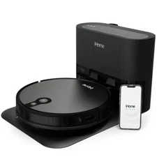 iHome AutoVac Nova Pro Robot Vacuum, Self Empty, LIDAR Vacuum, 150 min runtime