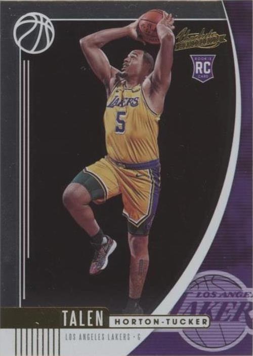 Talen Horton-Tucker Trading Cards for sale | eBay