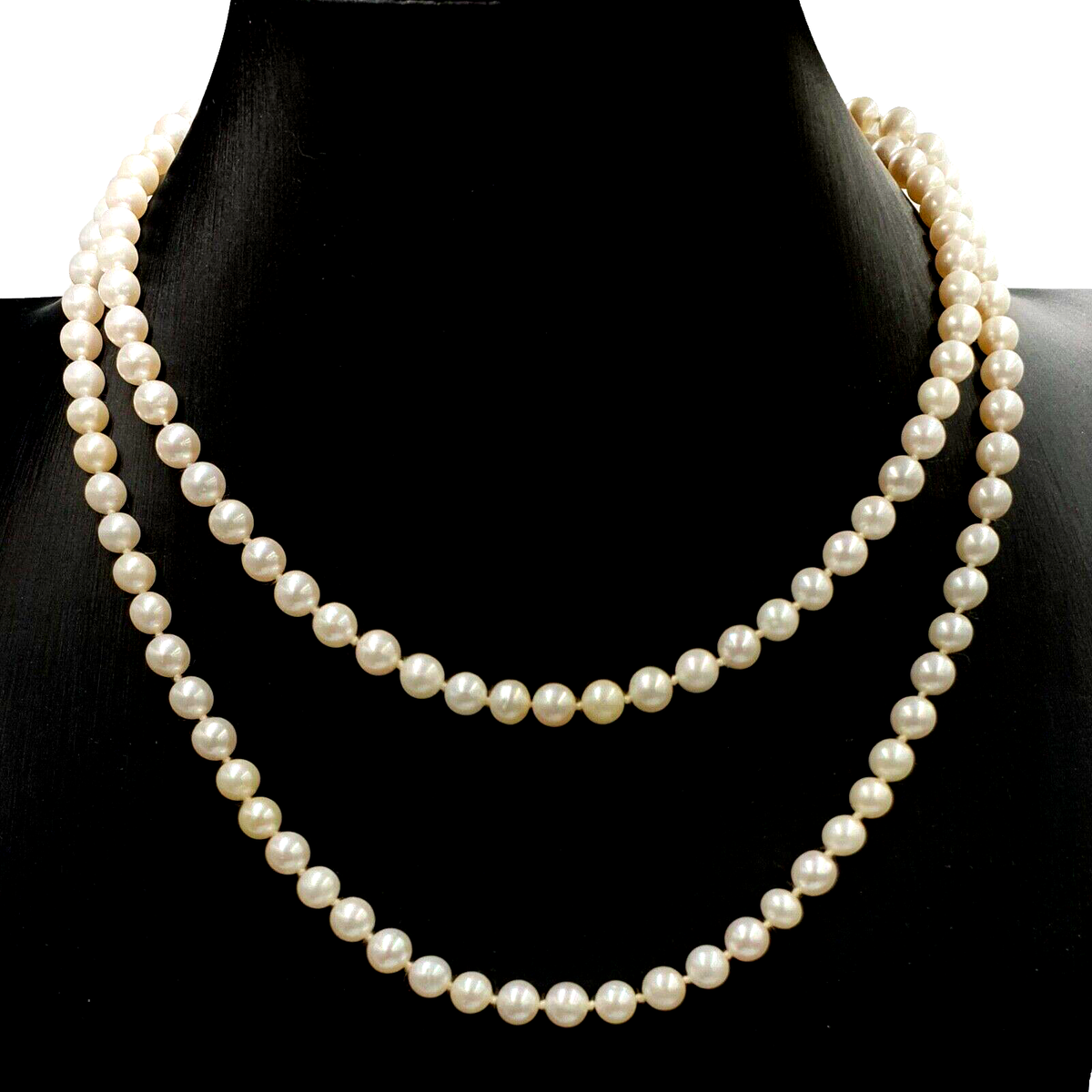 Long Necklace Vintage Years